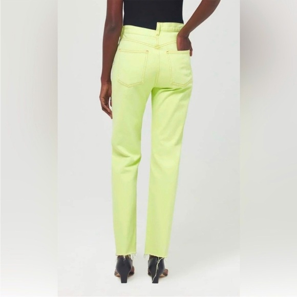 Agolde Criss Cross Denim Pants NWT - Picture 8 of 12